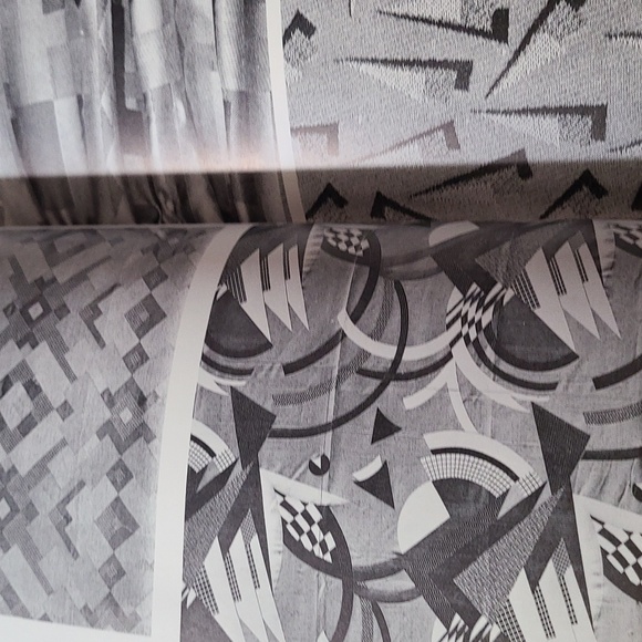 Vintage 1970s Softcover Art Deco Style Book Architecture Sculpture Graphics - Picture 6 of 11